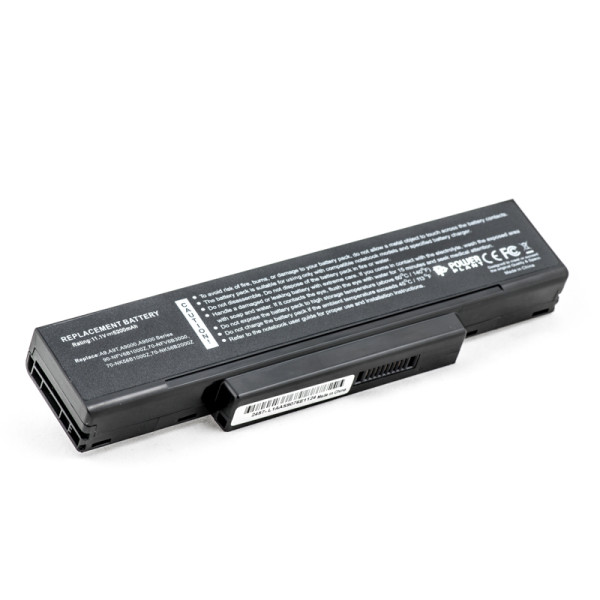 Аккумулятор PowerPlant для ноутбуков Asus A9T (SQU-503, BQU528LH) 11.1V 5200mAh